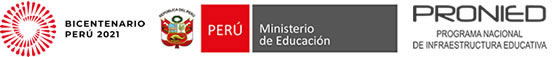 Escuela Perú – Concurso Internacional Minedu Logo