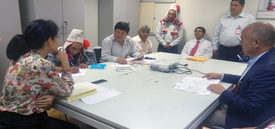 Sobre proyectos de instituciones educativas en la Región Cusco