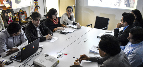 Pronied brinda asistencia sobre expediente técnico para la IE Mariano Melgar