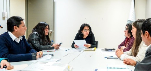 Región La Libertad colegios José Andrés Rázuri y César Vallejo