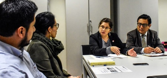 Reuniones de la Dirección Ejecutiva del PRONIED con autoridades