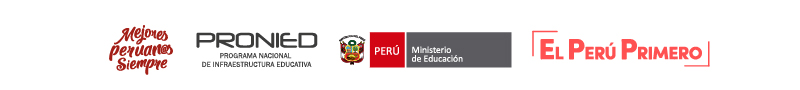 PRONIED Mejores Peruanos Siempre Ministerio de Educación El Perú