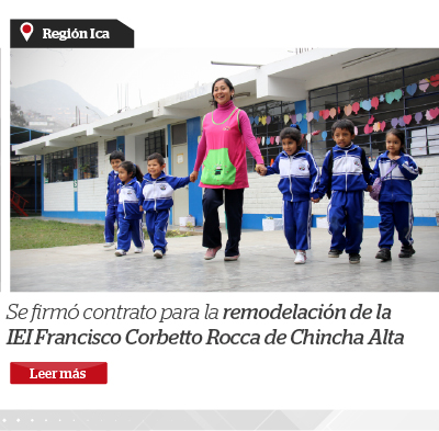 Ica: Minedu remodelará infraestructura de la IE Francisco Corbetto, en Chincha